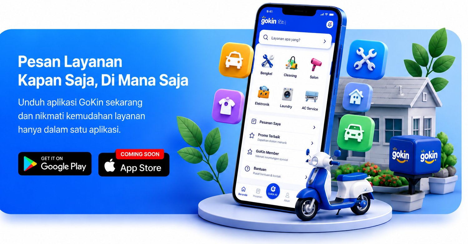Download aplikasi GoKin di Google Play