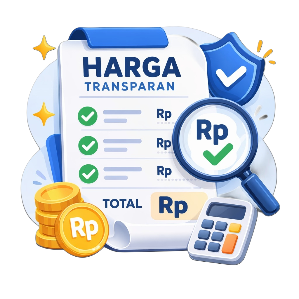 Harga transparan