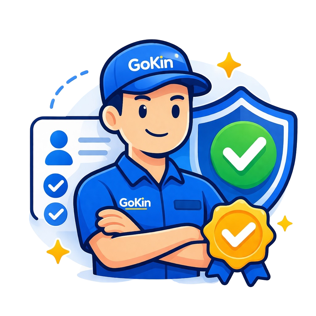 Provider terverifikasi