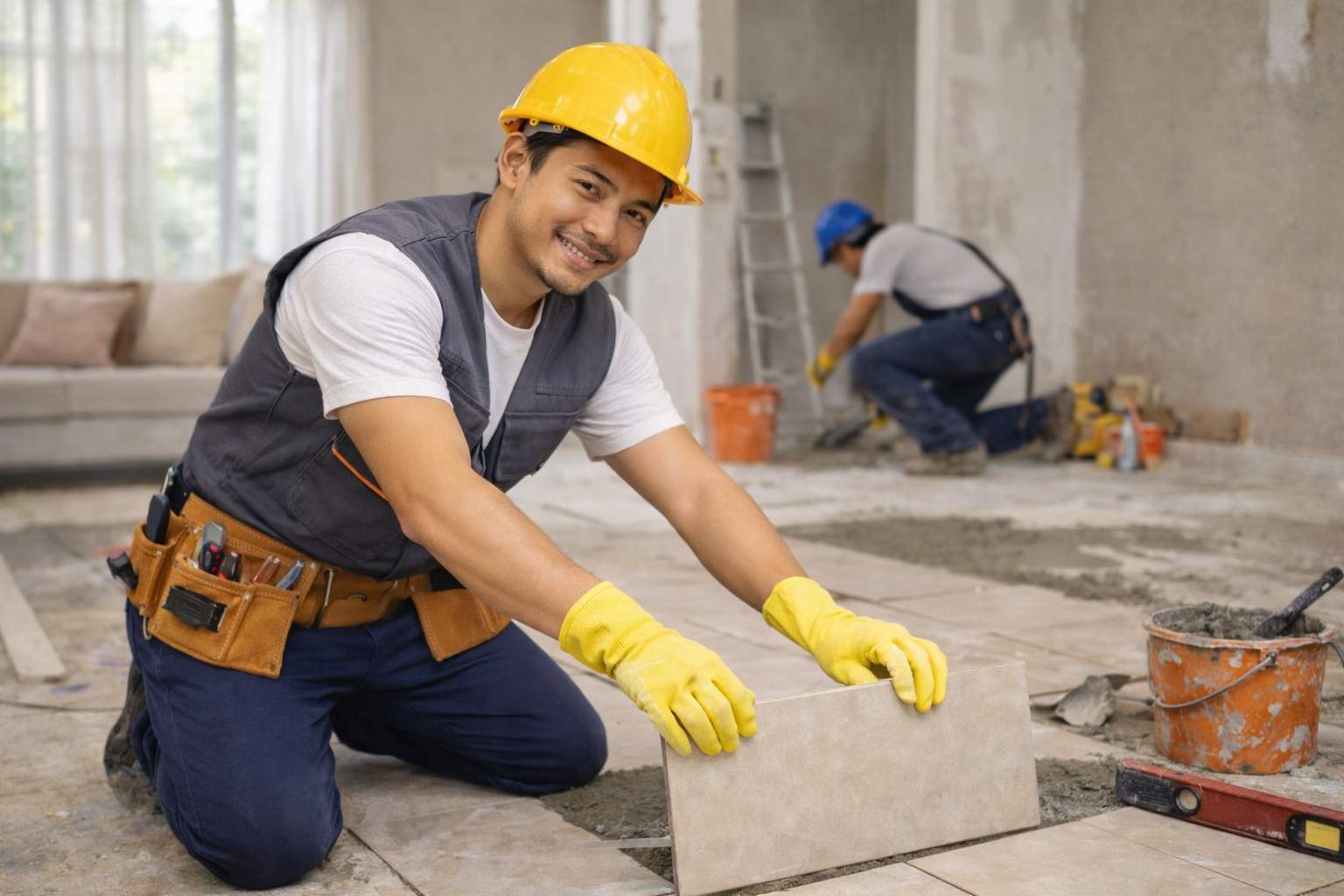 Tukang Bangunan GoKin