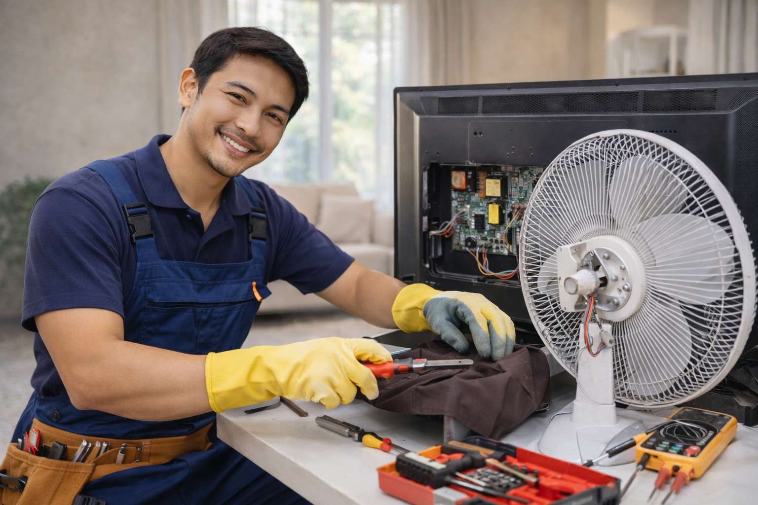 Tukang Elektronik GoKin